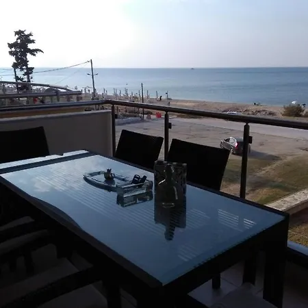 Luxury In Front Of The Sea In Agia Triada (Thessaloniki)