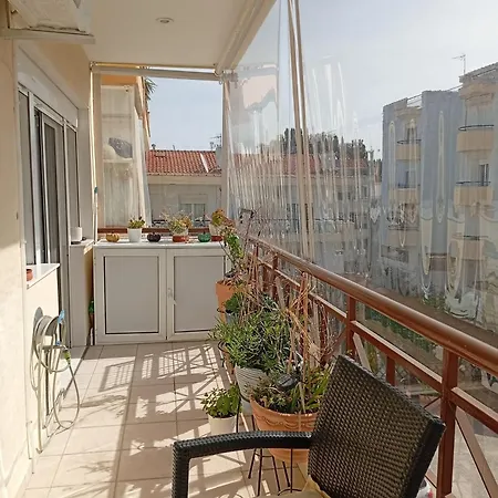 דירה Luxury In Front Of The Sea In אגיה טריאדה