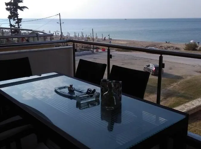 Luxury In Front Of The Sea In Agia Triada (Thessaloniki)