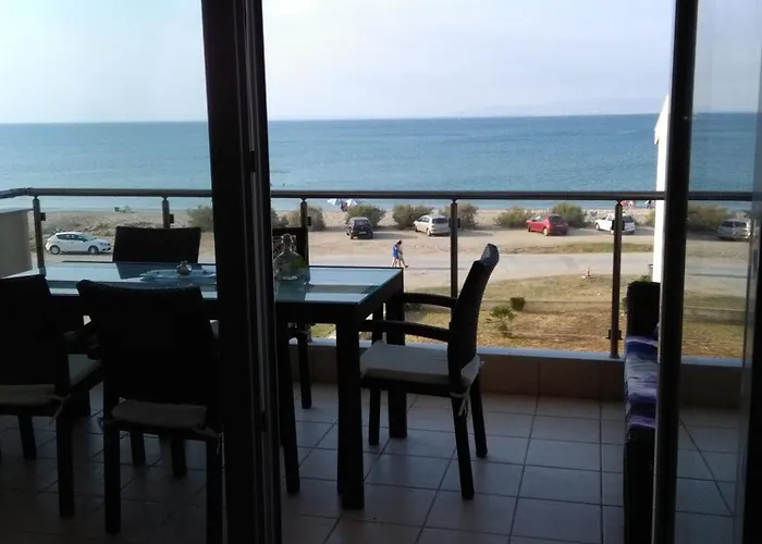 Luxury In Front Of The Sea In Apartamento Agia Triada (Thessaloniki)