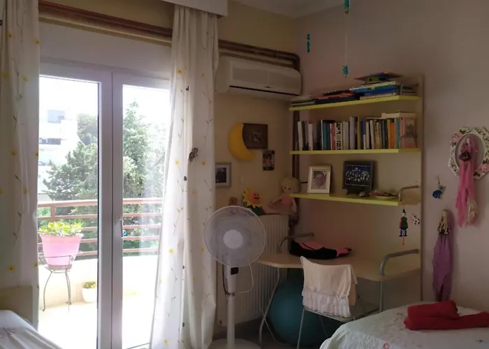Luxury In Front Of The Sea In Apartamento Agia Triada (Thessaloniki)