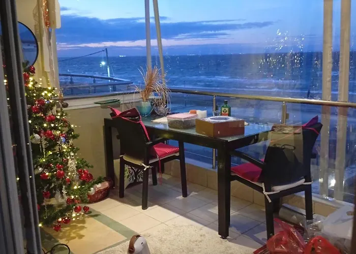 Luxury In Front Of The Sea In